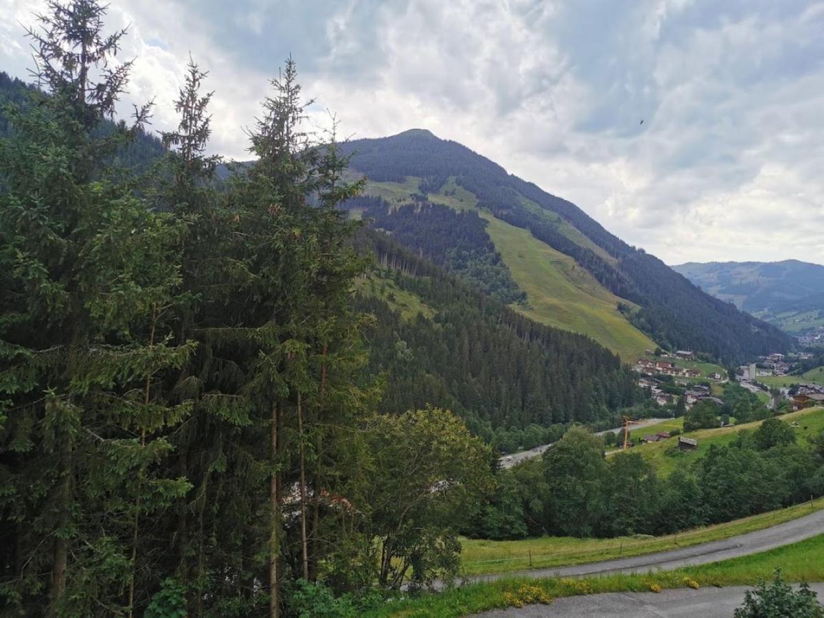 Landhaus Oberzinnegg Saalbach-Hinterglemm Eksteriør billede