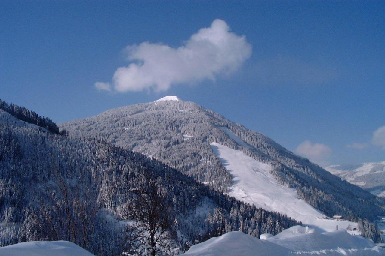 Landhaus Oberzinnegg Saalbach-Hinterglemm Eksteriør billede