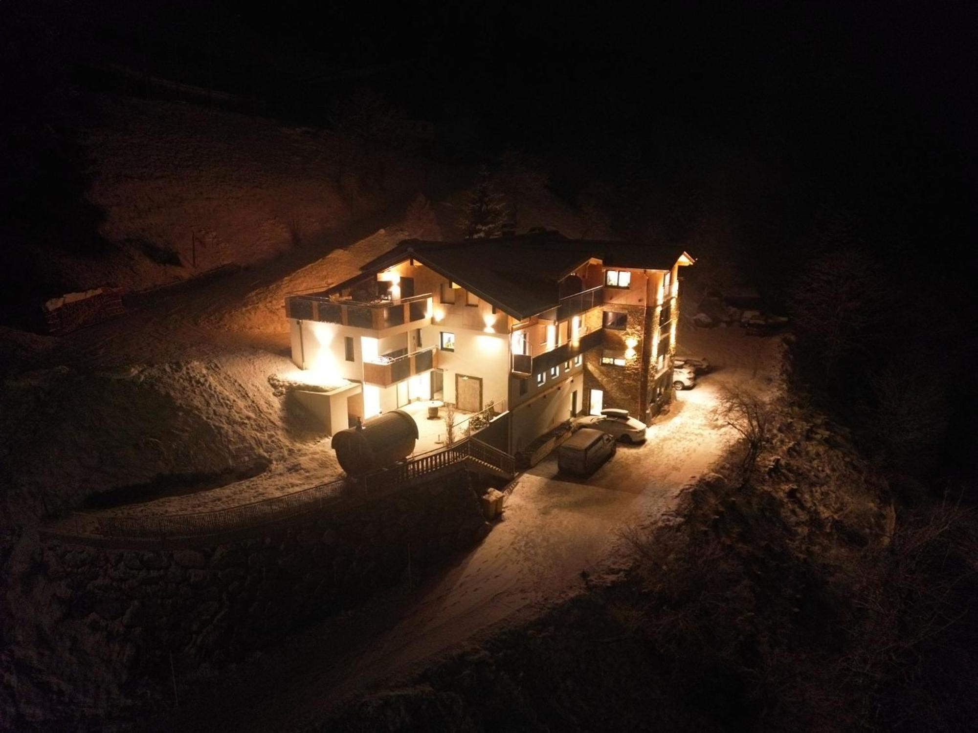 Landhaus Oberzinnegg Saalbach-Hinterglemm Eksteriør billede