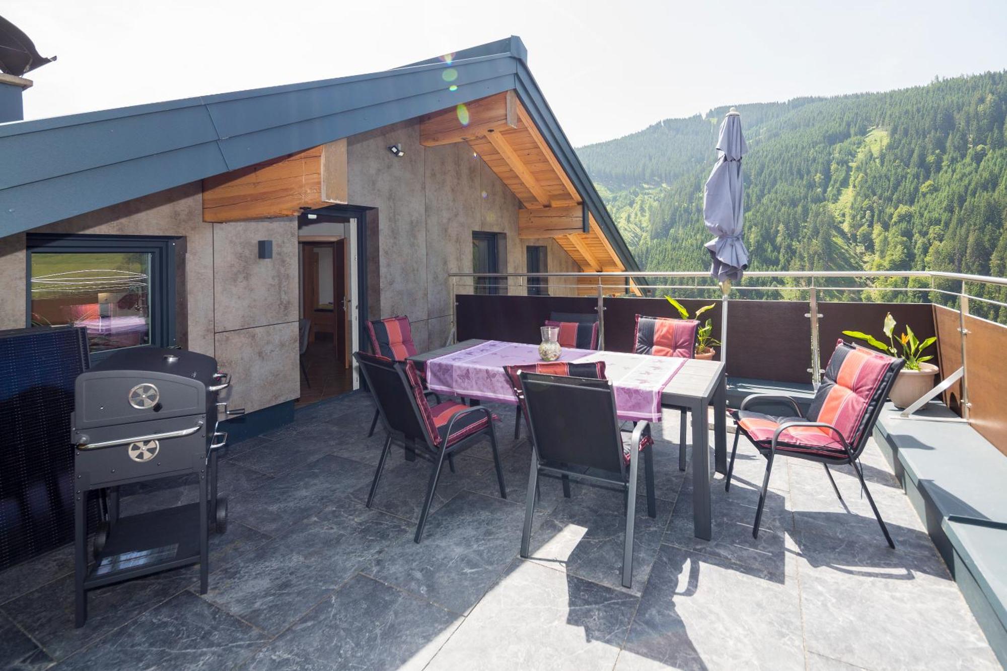Landhaus Oberzinnegg Saalbach-Hinterglemm Eksteriør billede