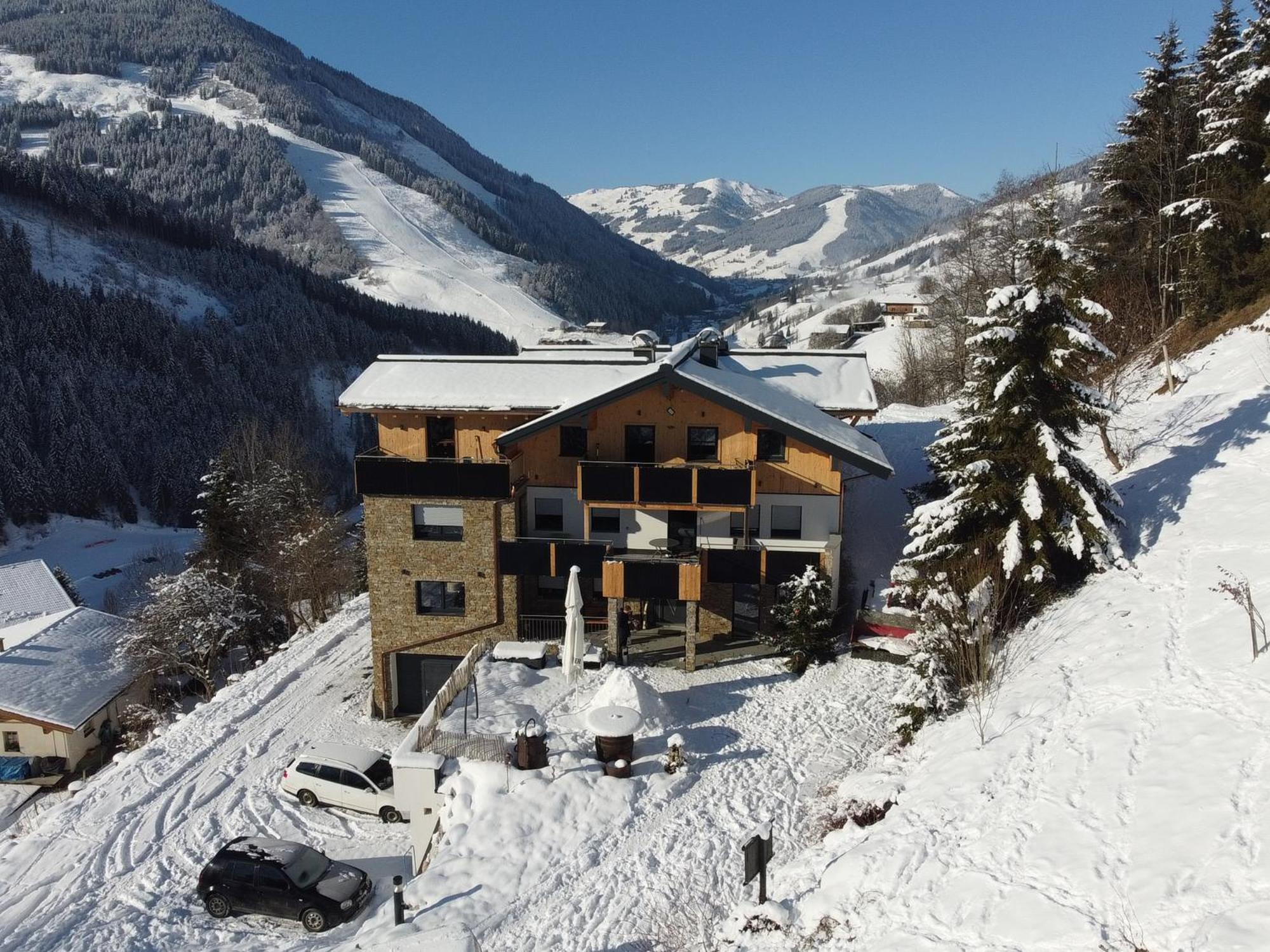 Landhaus Oberzinnegg Saalbach-Hinterglemm Eksteriør billede