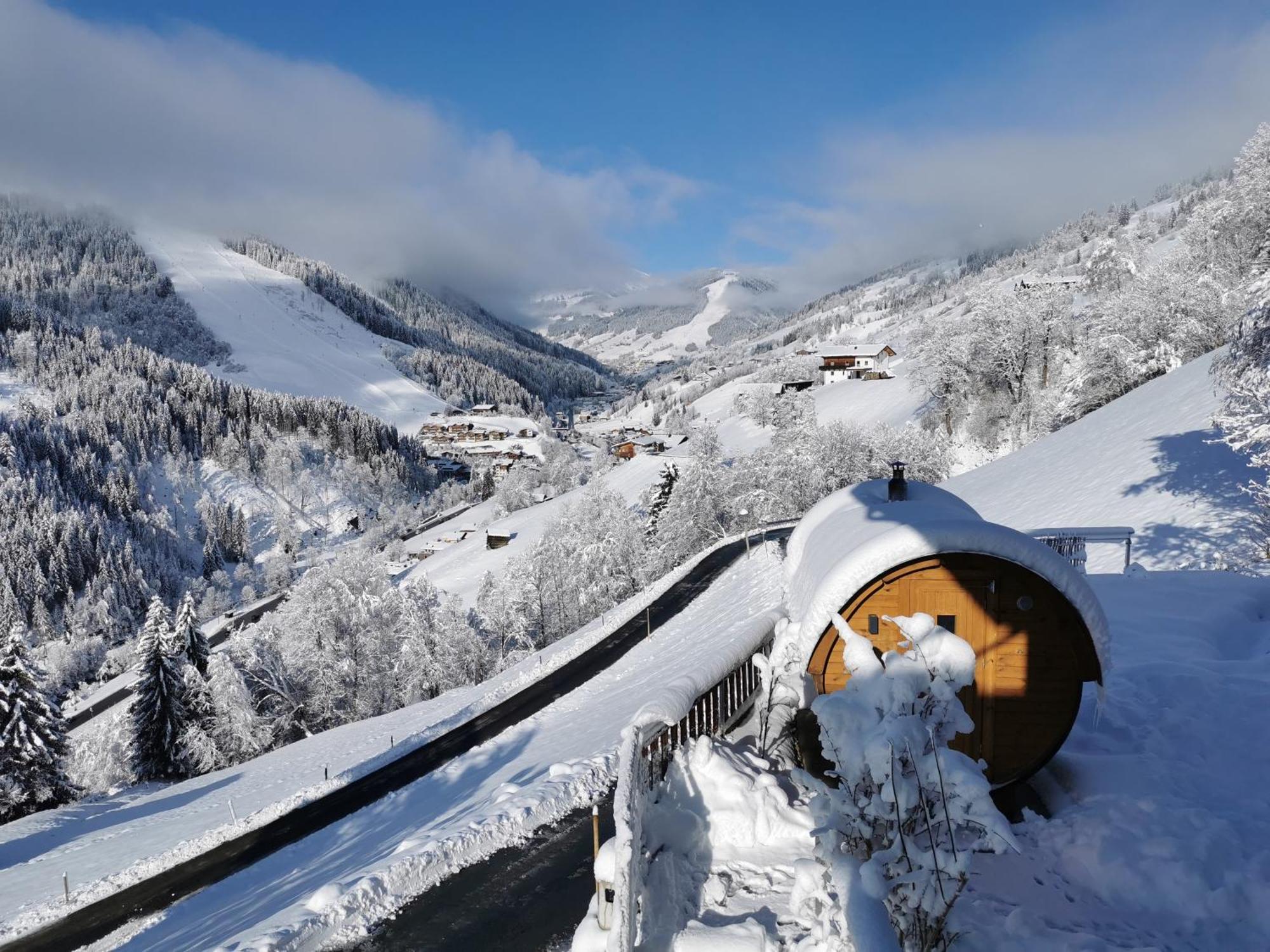 Landhaus Oberzinnegg Saalbach-Hinterglemm Eksteriør billede