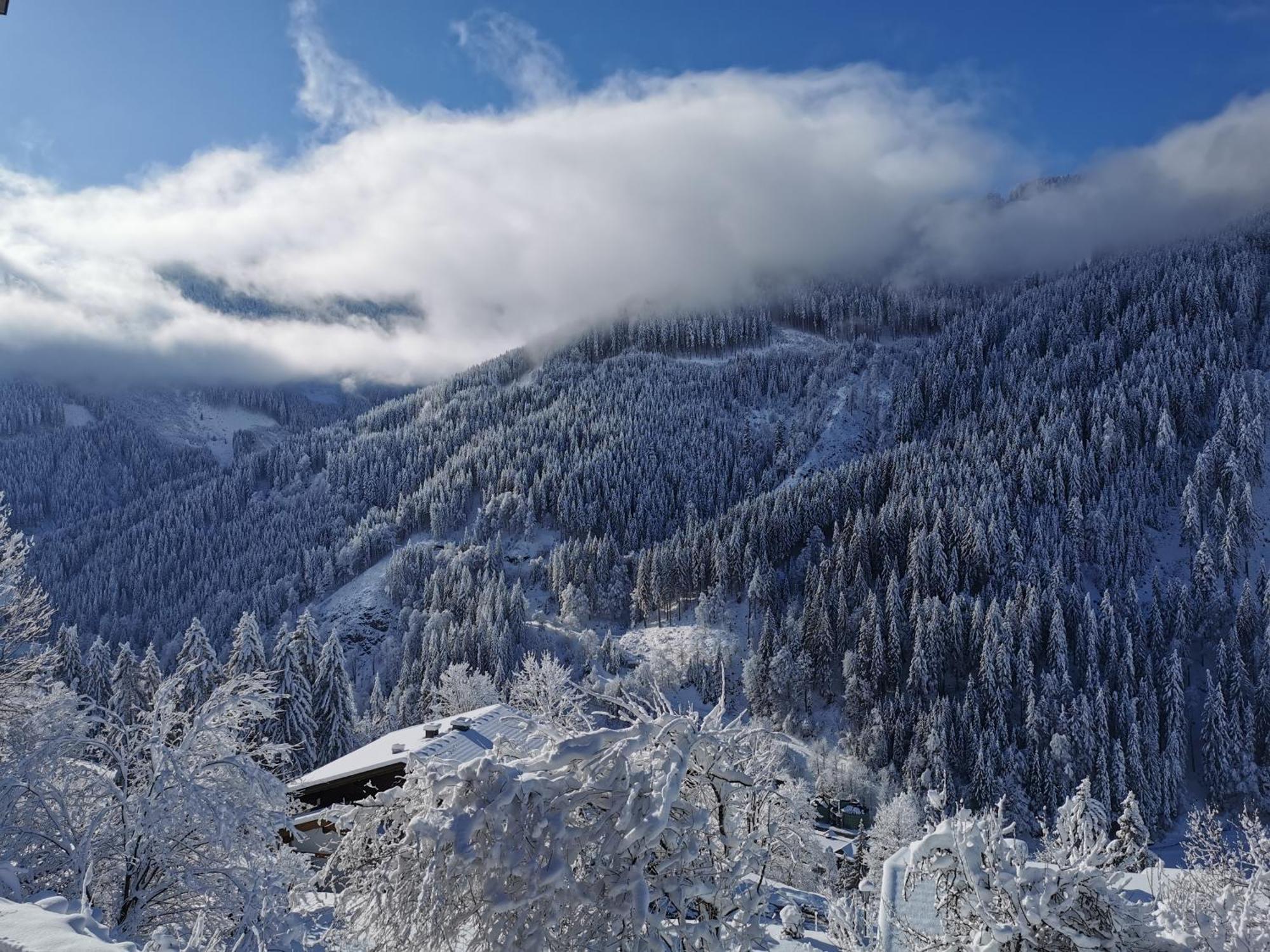 Landhaus Oberzinnegg Saalbach-Hinterglemm Eksteriør billede
