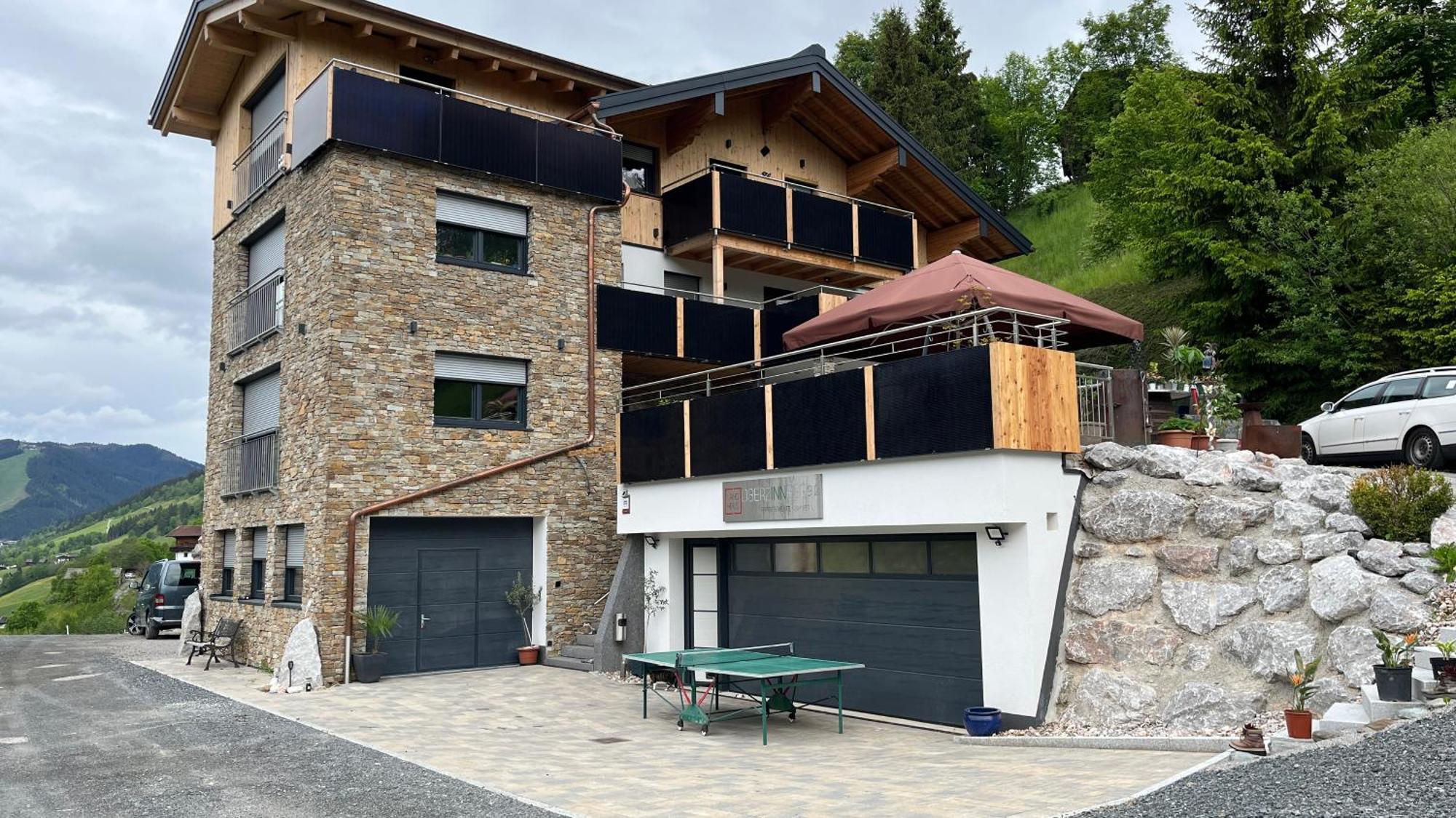 Landhaus Oberzinnegg Saalbach-Hinterglemm Eksteriør billede