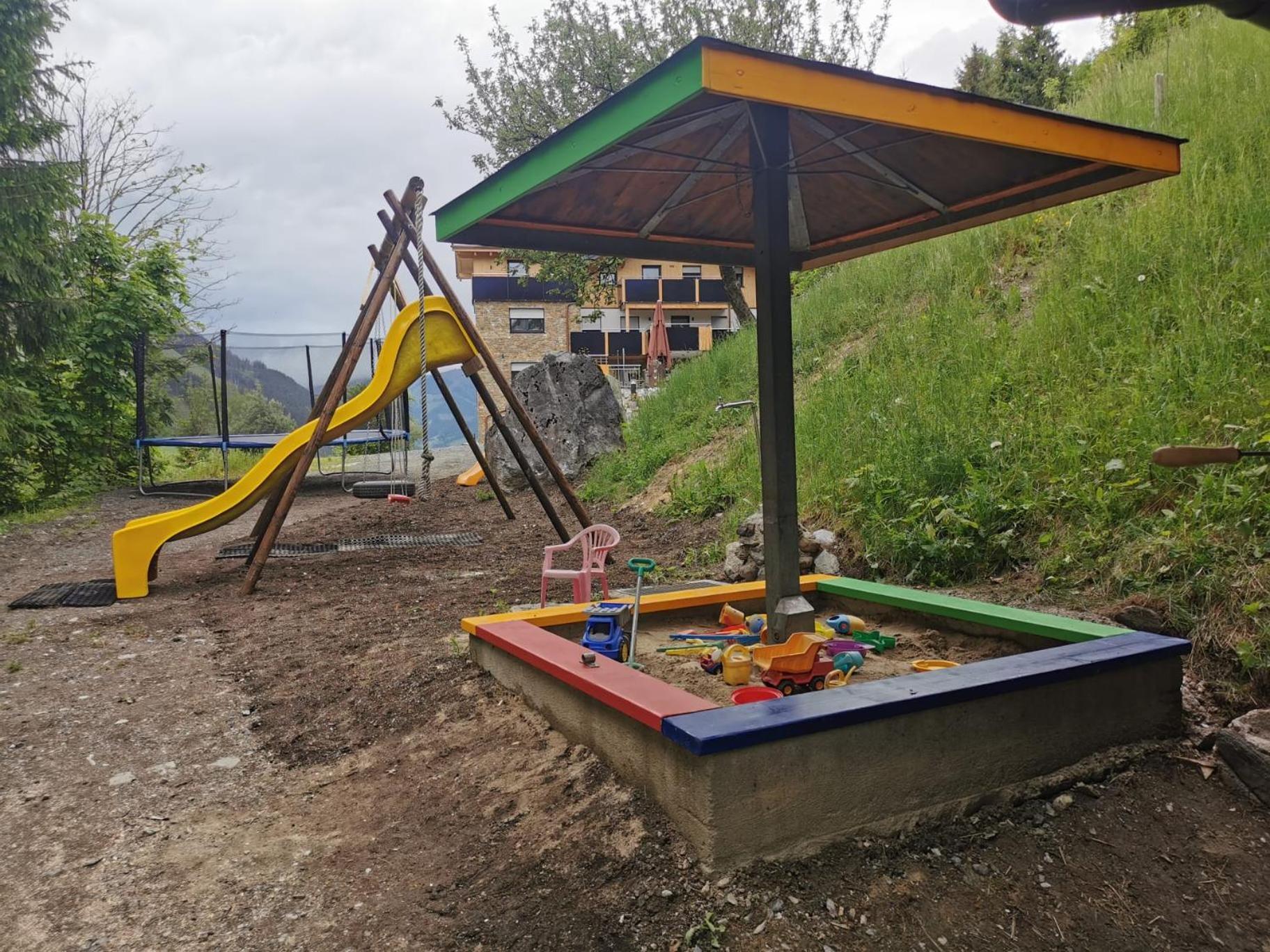 Landhaus Oberzinnegg Saalbach-Hinterglemm Eksteriør billede
