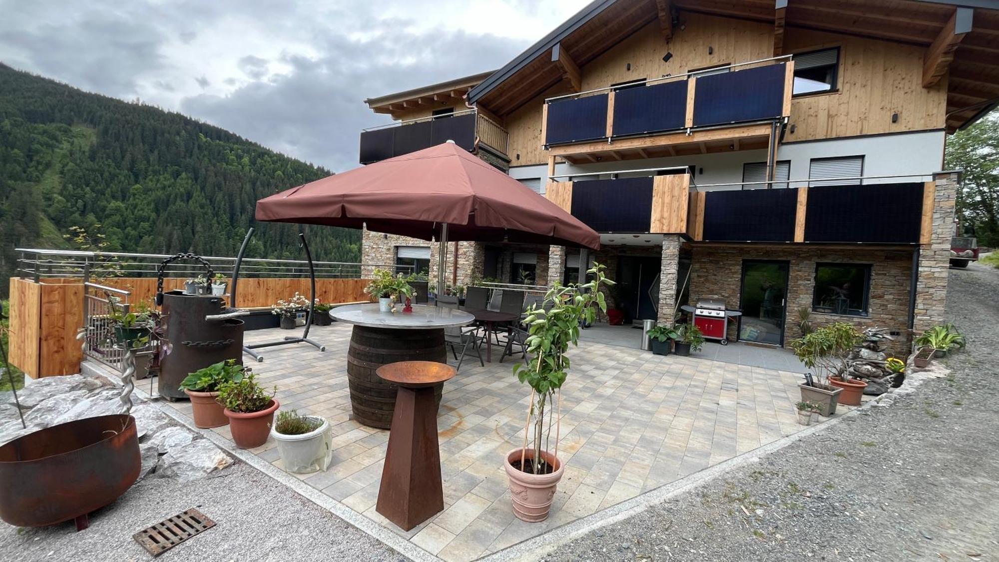 Landhaus Oberzinnegg Saalbach-Hinterglemm Eksteriør billede