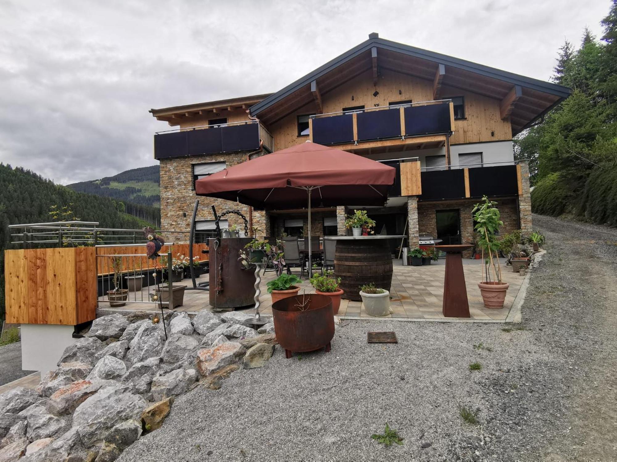 Landhaus Oberzinnegg Saalbach-Hinterglemm Eksteriør billede