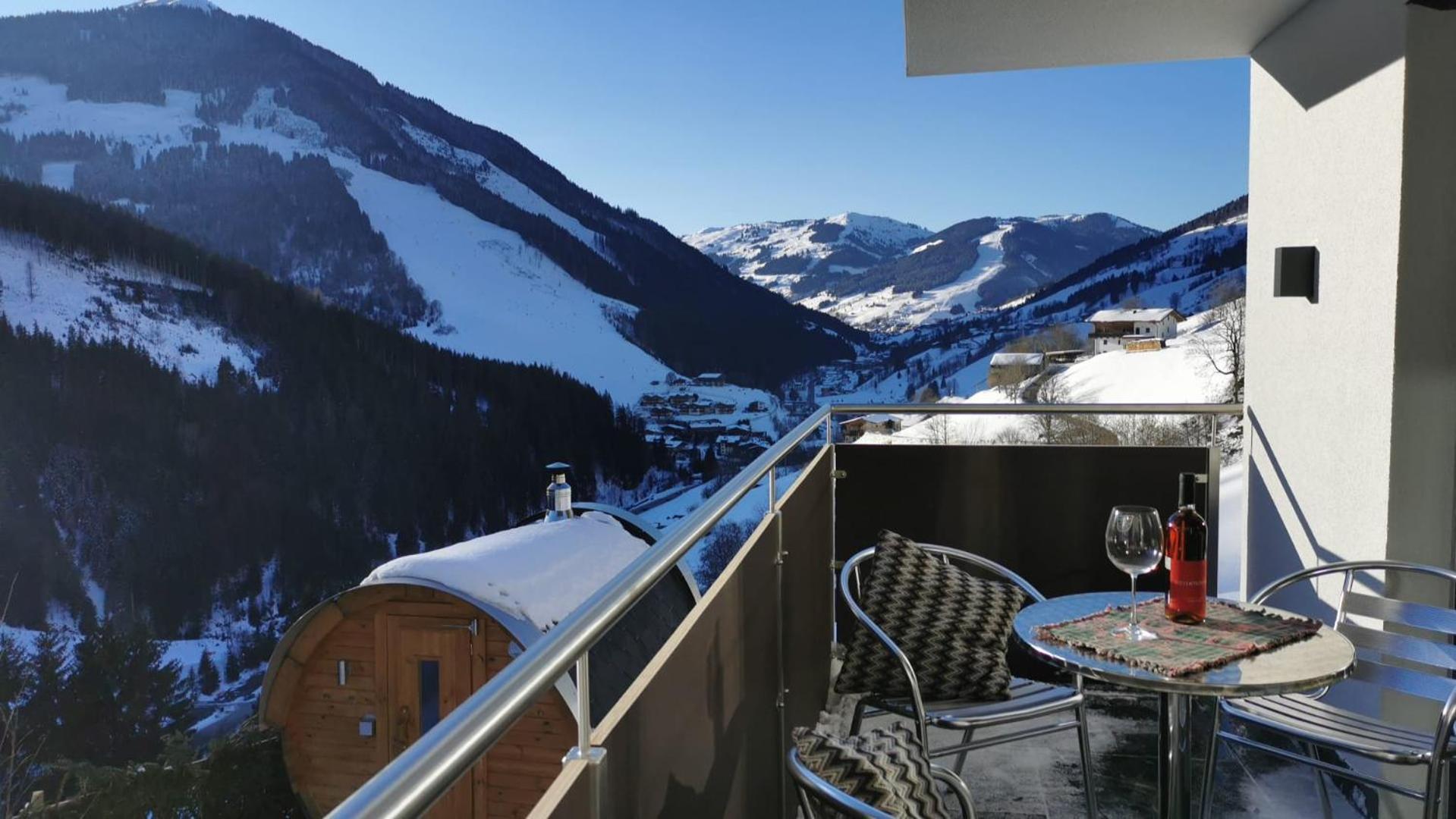 Landhaus Oberzinnegg Saalbach-Hinterglemm Eksteriør billede