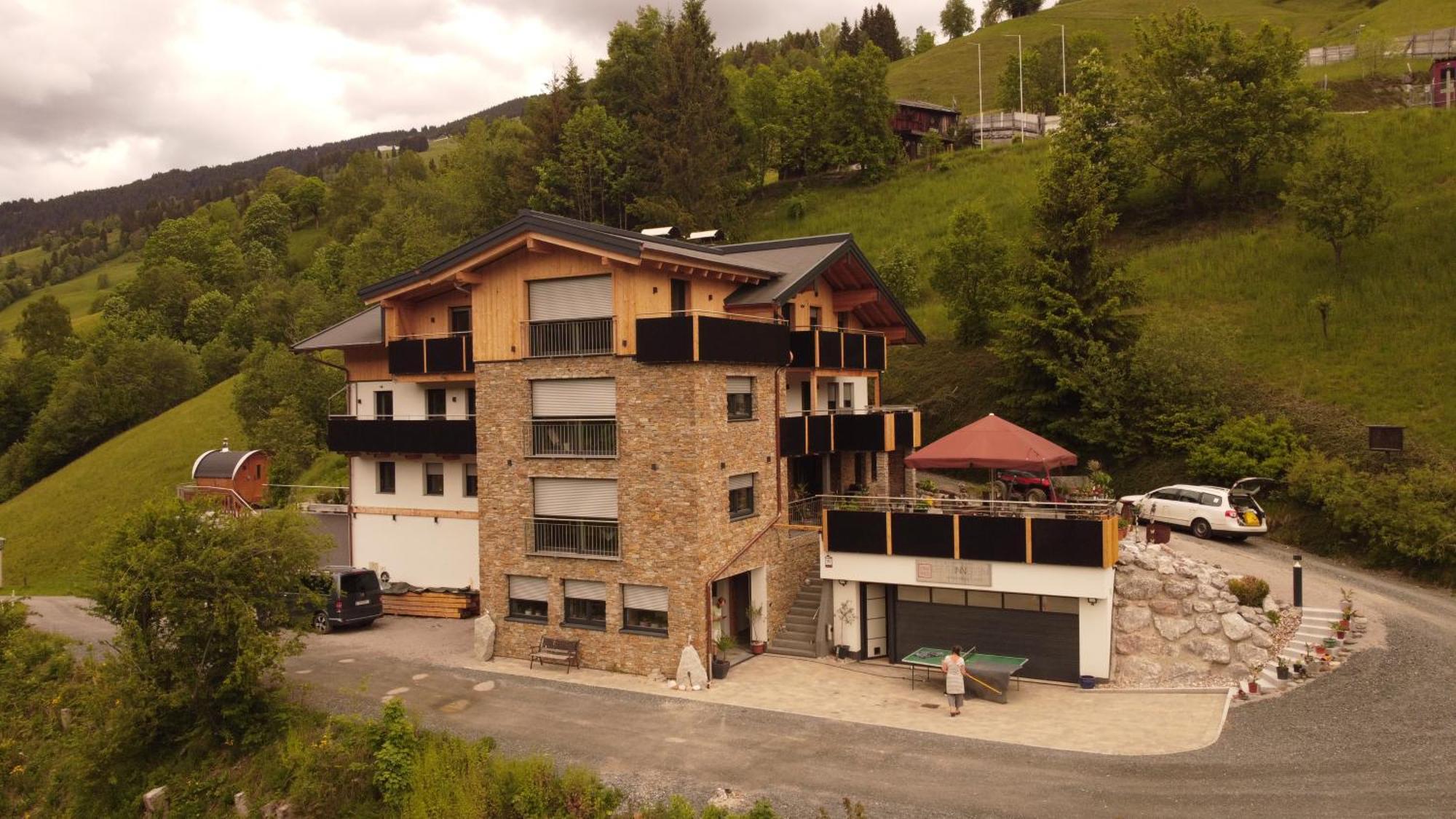 Landhaus Oberzinnegg Saalbach-Hinterglemm Eksteriør billede
